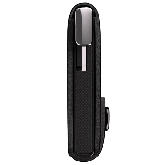 Secrid Premium+ Miniwallet Compact RFID Wallet - Emboss Lines Black+
