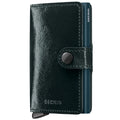 Secrid Premium+ Miniwallet Compact RFID Wallet - Naplak Bottle Green