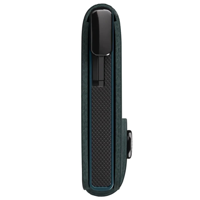 Secrid Premium+ Miniwallet Compact RFID Wallet - Naplak Bottle Green