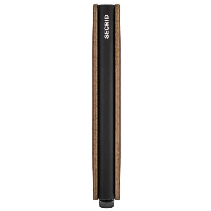 Secrid Premium+ Slimwallet Compact RFID Wallet - Basco Brown+