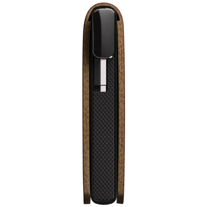 Secrid Premium+ Slimwallet Compact RFID Wallet - Basco Brown+