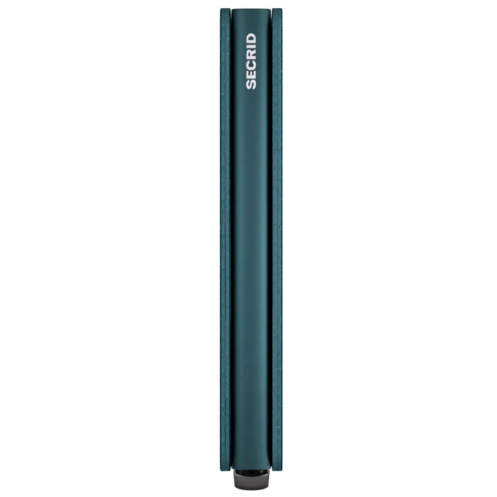 Secrid Premium+ Slimwallet Compact RFID Wallet - Basco Teal+