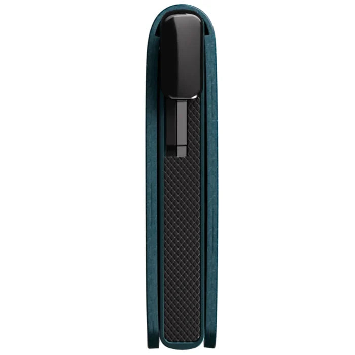 Secrid Premium+ Slimwallet Compact RFID Wallet - Basco Teal+