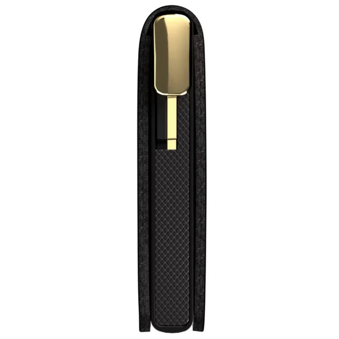 Secrid Premium+ Slimwallet Compact RFID Wallet - Emboss Diamond Black+