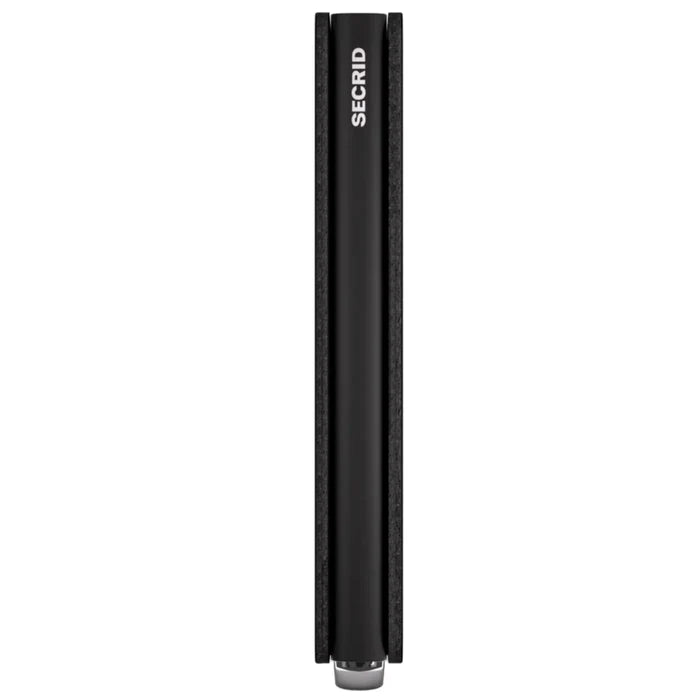 Secrid Premium+ Slimwallet Compact RFID Wallet - Emboss Lines Black+