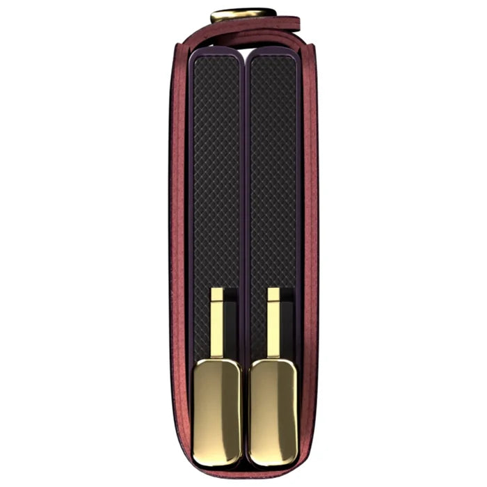 Secrid Premium+ Twinwallet Compact RFID Wallet - Basco Bordeaux+