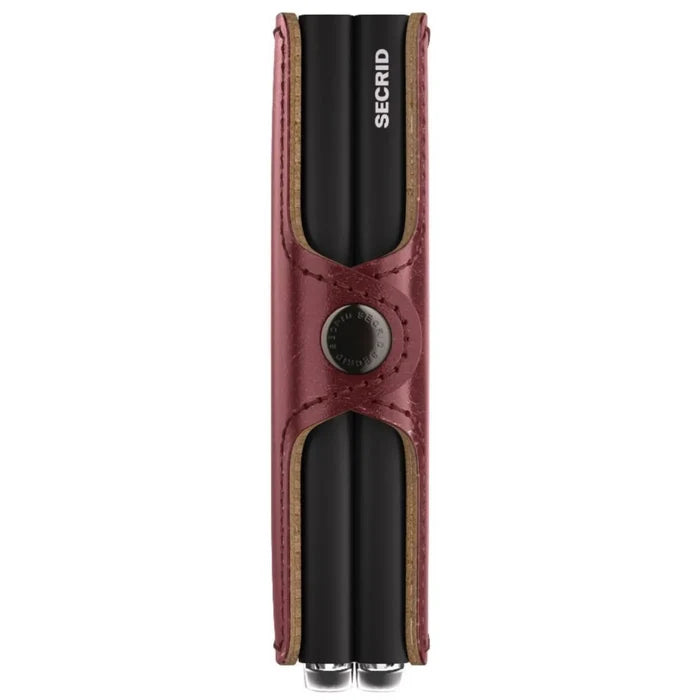 Secrid Premium Twinwallet Compact RFID Wallet - Basco Brown