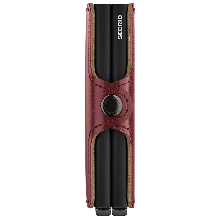 Secrid Premium+ Twinwallet Compact RFID Wallet - Basco Brown+