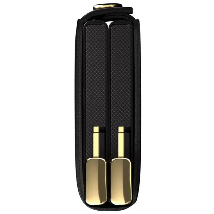Secrid Premium+ Twinwallet Compact RFID Wallet - Emboss Diamond Black+