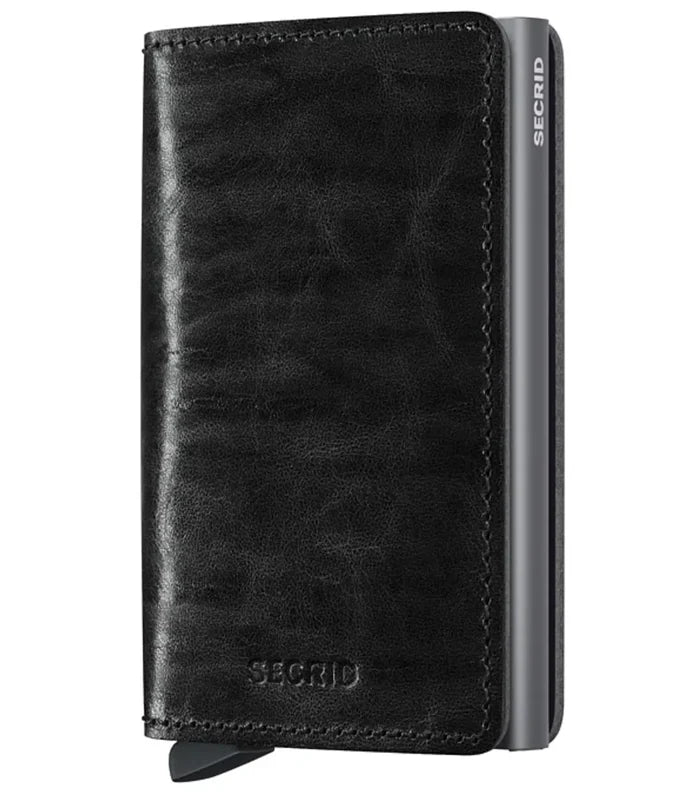 Secrid Slimwallet Compact Wallet - Dutch Martin Grey