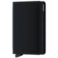 Secrid Slimwallet Compact RFID Wallet - Matte Black