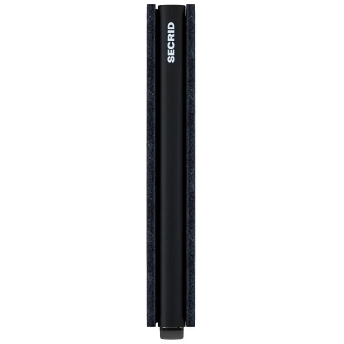 Secrid Slimwallet Compact RFID Wallet - Matte Black