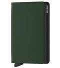 Secrid Slimwallet Compact RFID Wallet - Matte Green / Black