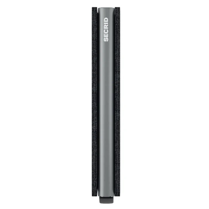 Secrid Slimwallet Compact RFID Wallet - Optical Black-Titanium