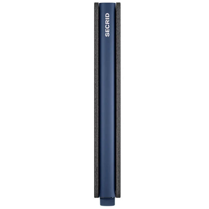 Secrid Slimwallet Compact RFID Wallet - Original Black-Navy