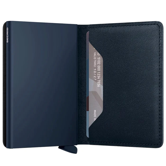 Secrid Slimwallet Compact RFID Wallet - Original Navy-Navy