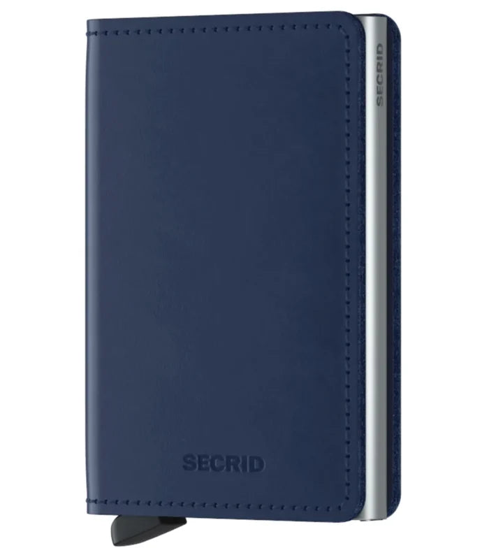 Secrid Slimwallet Compact RFID Wallet - Original Navy