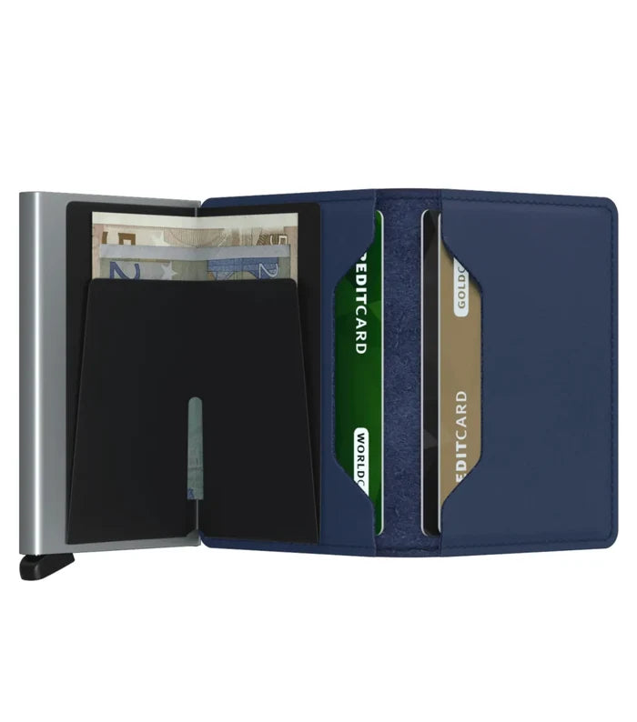 Secrid Slimwallet Compact RFID Wallet - Original Navy