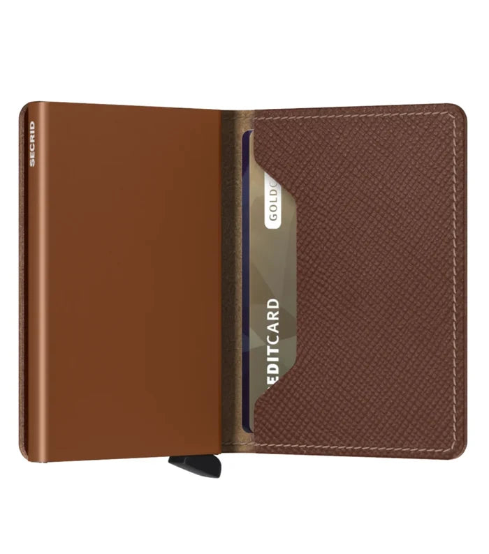 Protects cards against unwanted readings of Radio Frequency Identification technology