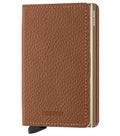 Secrid Slimwallet Compact RFID Wallet - Veg Tanned Caramello / Sand