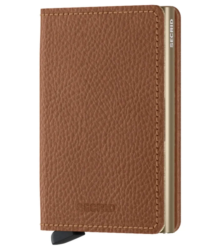 Secrid Slimwallet Compact RFID Wallet - Veg Tanned Caramello / Sand