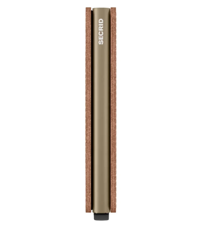 Secrid Slimwallet Compact RFID Wallet - Veg Tanned Caramello / Sand