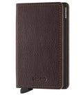 Secrid Slimwallet Compact RFID Wallet - Veg Tanned Espresso / Brown