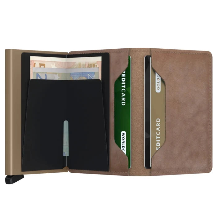 Secrid Slimwallet Compact RFID Wallet - Vintage Taupe