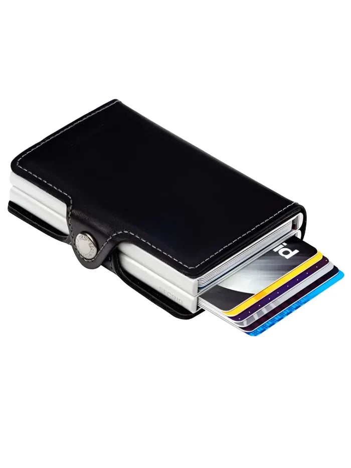 Two Card Protectors hold up to six cards each
