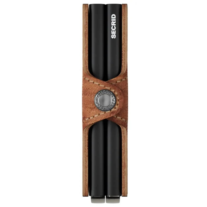 Secrid Twinwallet Compact RFID Wallet - Dutch Martin Whiskey