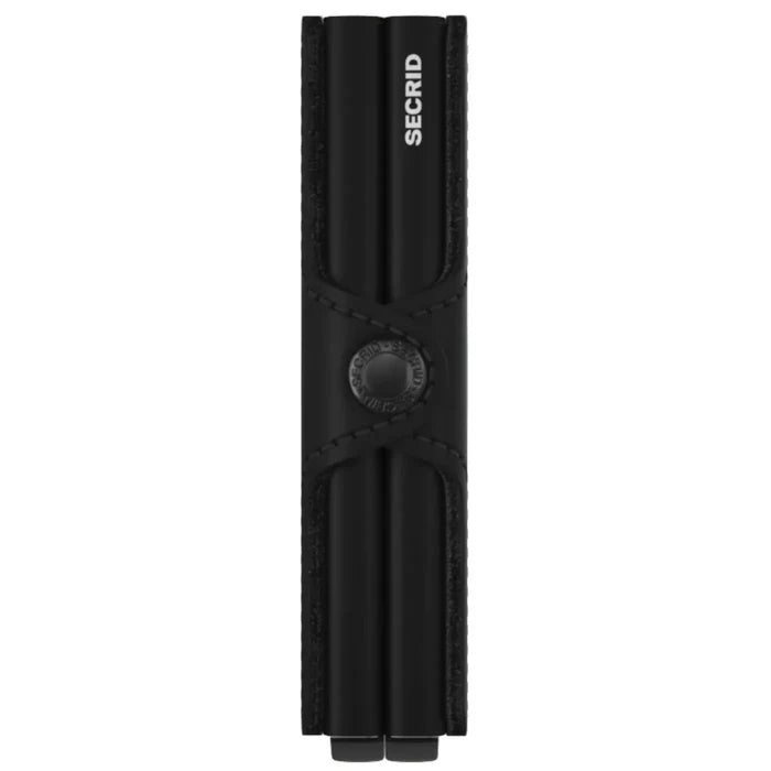 Secrid Twinwallet Compact RFID Wallet - Matte Black