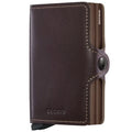 Secrid Twinwallet Compact RFID Wallet - Original Chocolate
