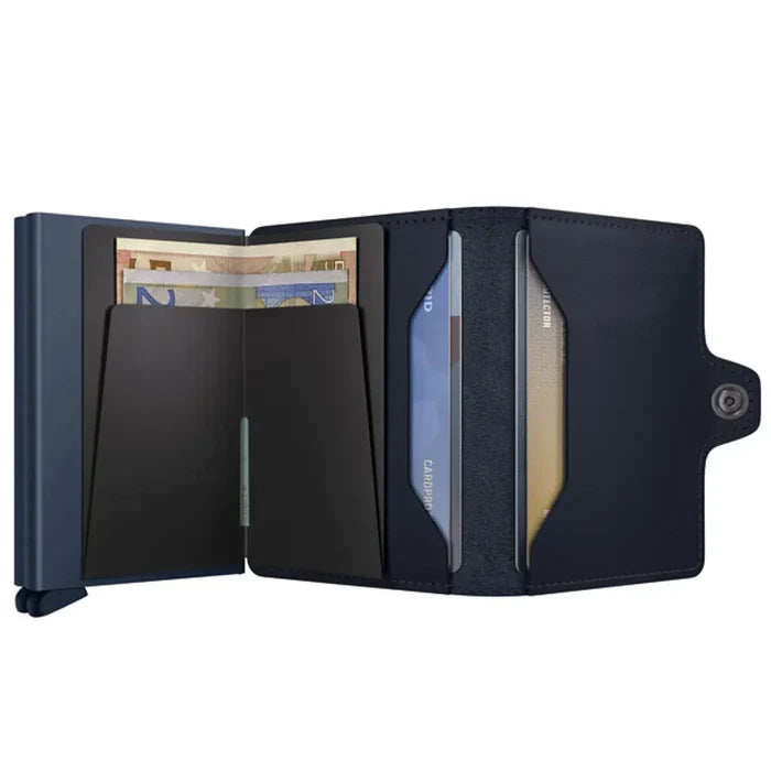 Secrid Twinwallet Compact RFID Wallet - Original Navy-Navy
