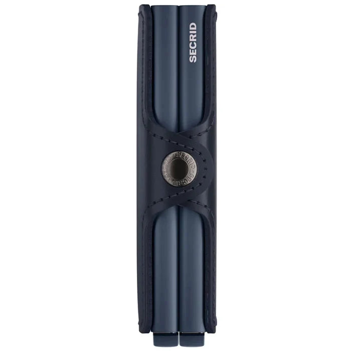 Secrid Twinwallet Compact RFID Wallet - Original Navy-Navy