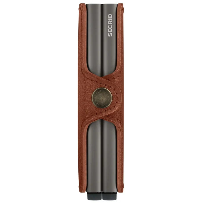 Secrid Twinwallet Compact RFID Wallet - Texano Saddle