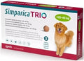 Simparica TRIO Chewable Tablets for Dogs (>20-40 kg)
