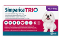 Simparica Trio Chewable Tablets for Dogs