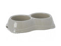 SMARTY PLASTIC TWIN BOWL