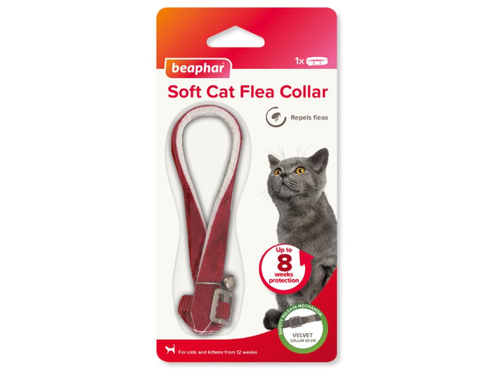 Soft Velvet Cat Flea Collar