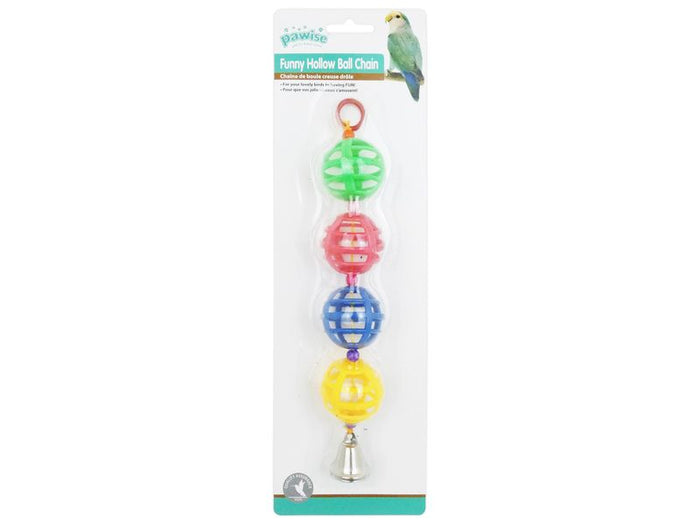 SPACE BALL & BELL BIRD TOY