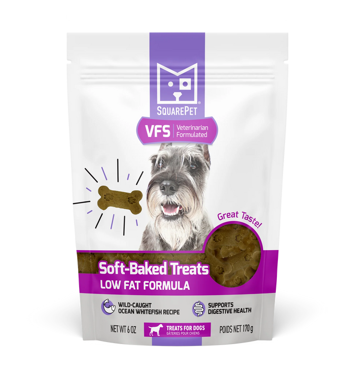 SquarePet VFS® Low Fat Formula Soft-Baked Treats For Dogs