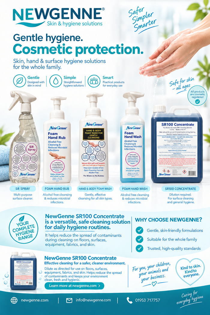 SR100 Concentrate 25 Litre - Bulk Multi-Purpose Cleansing Solution,Skin Safe