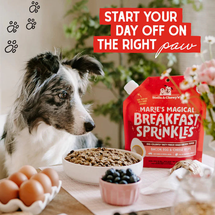 Stella & Chewy's Marie’s Magical Breakfast Sprinkles Bacon, Egg & Cheese