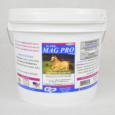 SU-PER Mag Pro Powder