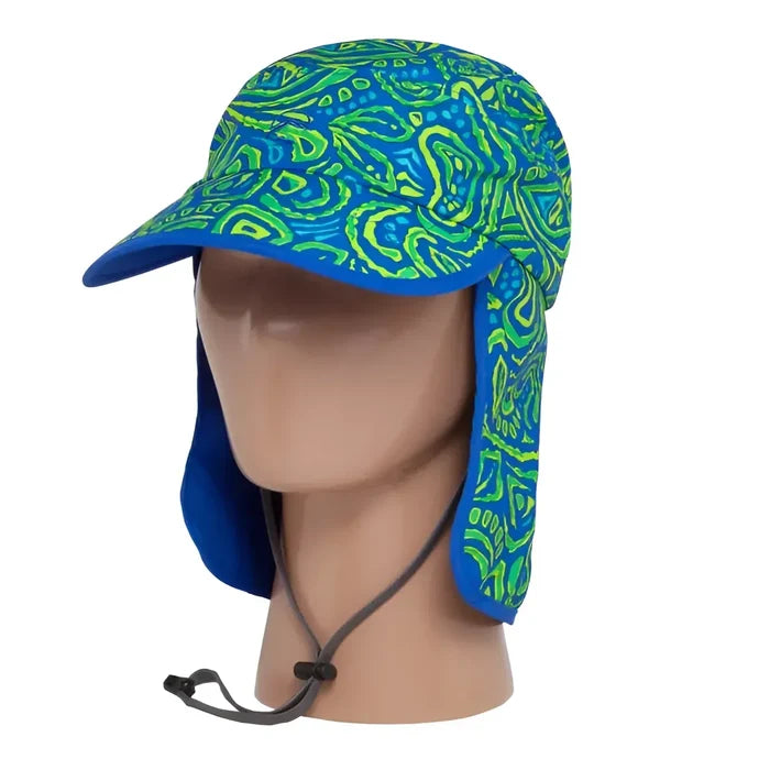 Sunday Afternoon Kids Explorer Cap - Baby - Green Fossil