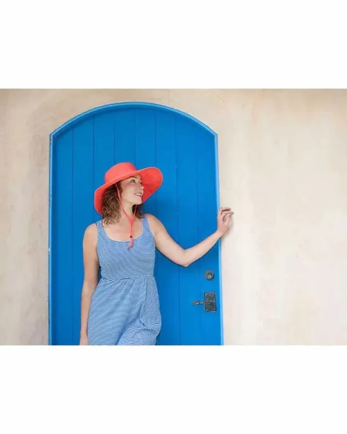 Sunday Afternoons Beach Hat Medium - Grapefruit