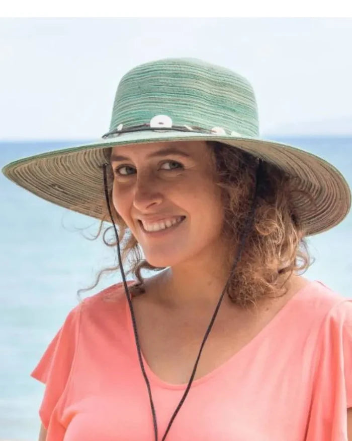 Sunday Afternoons Caribbean Hat - Ocean