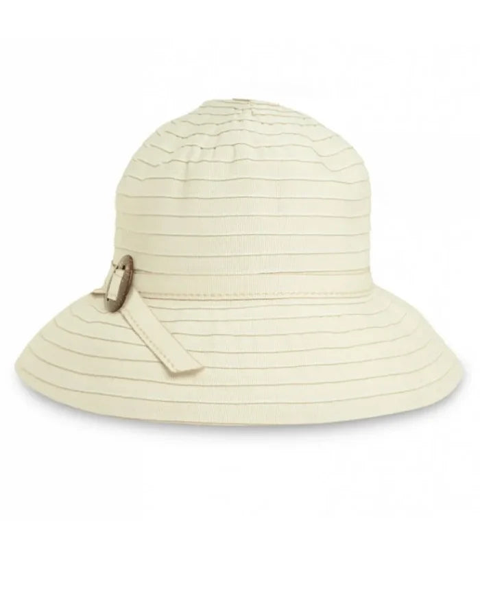 Emma Bucket Hat - Cream