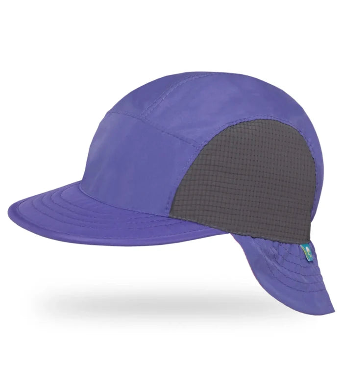 Sunday Afternoons Infant SunFlip Reversible Cap - Lilac Grass Mat / Iris (0 - 6 Months)
