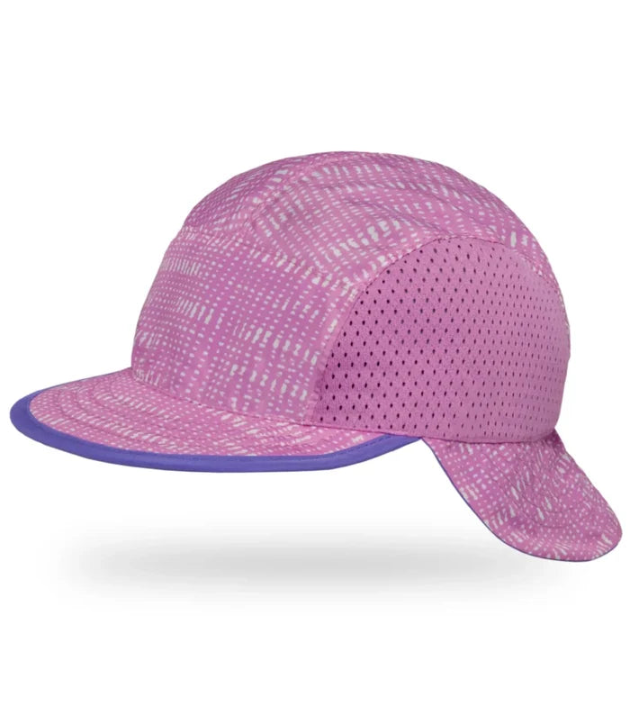 Sunday Afternoons Infant SunFlip Reversible Cap - Lilac Grass Mat / Iris (0 - 6 Months)